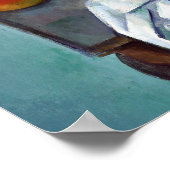 Paul Cezanne still Life Apples and Primroses Poster (Hoek)