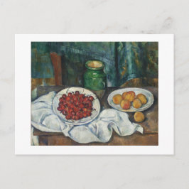 PAUL CÉZANNE "STILL LIFE BRIEFKAART