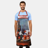 Paul Cézanne Still Life Personalize Schort (Gedragen)