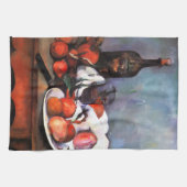 Paul Cézanne Still Life  Theedoek (Horizontaal)