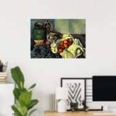 Paul Cezanne - Still Life with Apples Poster (Thuiskantoor)