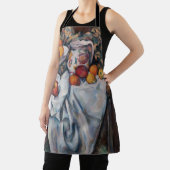 Paul Cezanne - stille levens, appels en Sinaasappe Schort (Insitu)