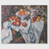 Paul Cezanne - Stilleven, Appelen en Sinaasappels Cadeaupapier (Vlak)