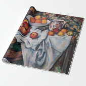 Paul Cezanne - Stilleven, Appelen en Sinaasappels Cadeaupapier (Uitgerold)