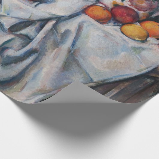 Paul Cezanne - Stilleven, Appelen en Sinaasappels Cadeaupapier (Hoek)