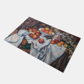 Paul Cezanne - Stilleven, Appelen en Sinaasappels Deurmat (Schuin)