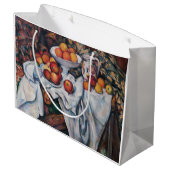 Paul Cezanne - Stilleven, Appelen en Sinaasappels Groot Cadeauzakje (Achterkant Gekanteld)