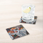 Paul Cezanne - Stilleven, Appelen en Sinaasappels Kartonnen Onderzetters (Insitu)