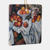 Paul Cezanne - Stilleven, Appelen en Sinaasappels Keramisch Ornament (Rechts)
