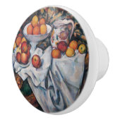 Paul Cezanne - Stilleven, Appelen en Sinaasappels Keramische Knop (Rechts)