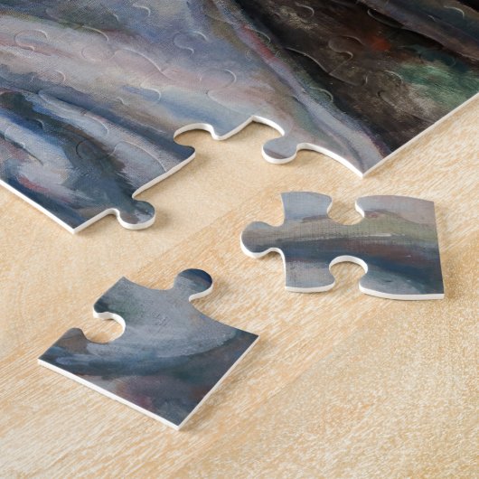 Paul Cezanne - Stilleven, Appelen en Sinaasappels Legpuzzel (Zijkant)