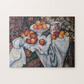 Paul Cezanne - Stilleven, Appelen en Sinaasappels Legpuzzel (Horizontaal)