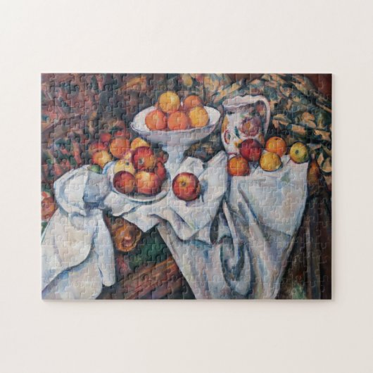 Paul Cezanne - Stilleven, Appelen en Sinaasappels Legpuzzel (Horizontaal)