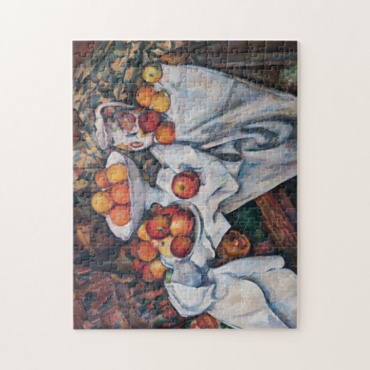 Paul Cezanne - Stilleven, Appelen en Sinaasappels Legpuzzel (Verticaal)