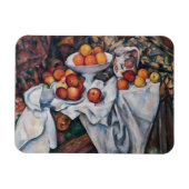 Paul Cezanne - Stilleven, Appelen en Sinaasappels Magneet (Horizontaal)