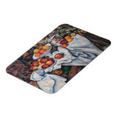 Paul Cezanne - Stilleven, Appelen en Sinaasappels Magneet (Linkerzijde)