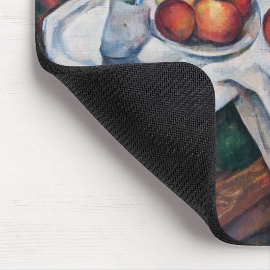 Paul Cezanne - Stilleven, Appelen en Sinaasappels Muismat (Hoek)