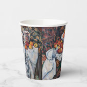 Paul Cezanne - Stilleven, Appelen en Sinaasappels Papieren Bekers (Links)