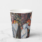 Paul Cezanne - Stilleven, Appelen en Sinaasappels Papieren Bekers (Rechts)