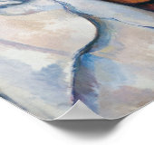 Paul Cezanne - Stilleven, Appelen en Sinaasappels Poster (Hoek)