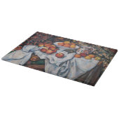 Paul Cezanne - Stilleven, Appelen en Sinaasappels Snijplank (Hoek)