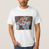 Paul Cezanne - Stilleven, Appelen en Sinaasappels T-shirt (Voorkant)