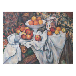 Paul Cezanne - Stilleven, Appelen en Sinaasappels Tafelkleed
