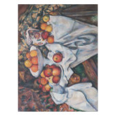 Paul Cezanne - Stilleven, Appelen en Sinaasappels Tafelkleed (Voorkant)