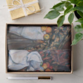 Paul Cezanne - Stilleven, Appelen en Sinaasappels Tissuepapier (Geschenk)
