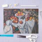 Paul Cezanne - Stilleven, Appelen en Sinaasappels Tissuepapier (Craft)