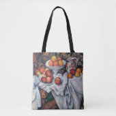 Paul Cezanne - Stilleven, Appelen en Sinaasappels Tote Bag (Voorkant)