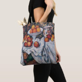 Paul Cezanne - Stilleven, Appelen en Sinaasappels Tote Bag (Dichtbij)