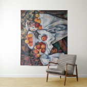 Paul Cezanne - Stilleven, Appelen en Sinaasappels Wandkleed (In situ)