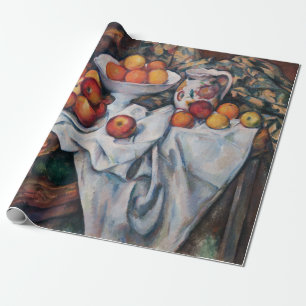 Paul Cezanne - Stilleven, Appels en Sinaasappels Cadeaupapier