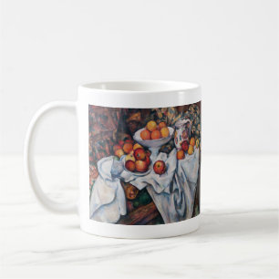 Paul Cezanne - Stilleven, Appels en Sinaasappels Koffiemok