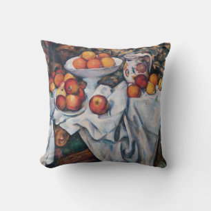 Paul Cezanne - Stilleven, Appels en Sinaasappels Kussen