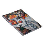 Paul Cezanne - Stilleven, appels en sinaasappels Notitieboek (Rechterzijde)