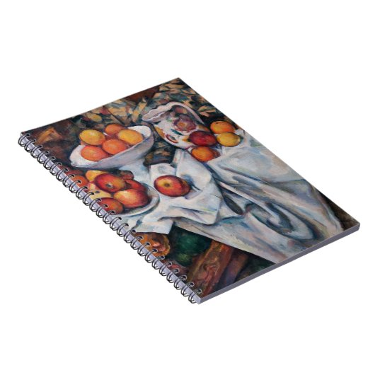 Paul Cezanne - Stilleven, appels en sinaasappels Notitieboek (Rechterzijde)