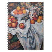Paul Cezanne - Stilleven, appels en sinaasappels Notitieboek (Voorkant)