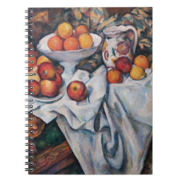 Paul Cezanne - Stilleven, Appels en Sinaasappels Notitieboek