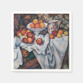 Paul Cezanne - Stilleven, Appels en Sinaasappels Servet (Voorkant)