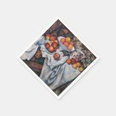 Paul Cezanne - Stilleven, Appels en Sinaasappels Servet (Hoek)