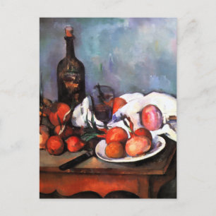 Paul Cézanne Stilleven  Briefkaart