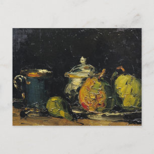 Paul Cezanne   Stilleven, c.1865 Briefkaart