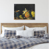 Paul Cezanne | Stilleven, c.1865 Canvas Afdruk (Insitu (Slaapkamer))