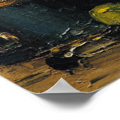 Paul Cezanne | Stilleven, c.1865 Poster (Hoek)