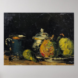 Paul Cezanne   Stilleven, c.1865 Poster