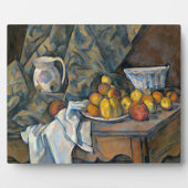 Paul Cezanne | Stilleven met appelen en perziken, Fotoplaat (Voorkant)