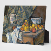 Paul Cezanne | Stilleven met appelen en perziken, Fotoplaat (Zijkant)