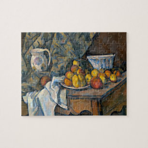 Paul Cezanne   Stilleven met appelen en perziken, Legpuzzel
